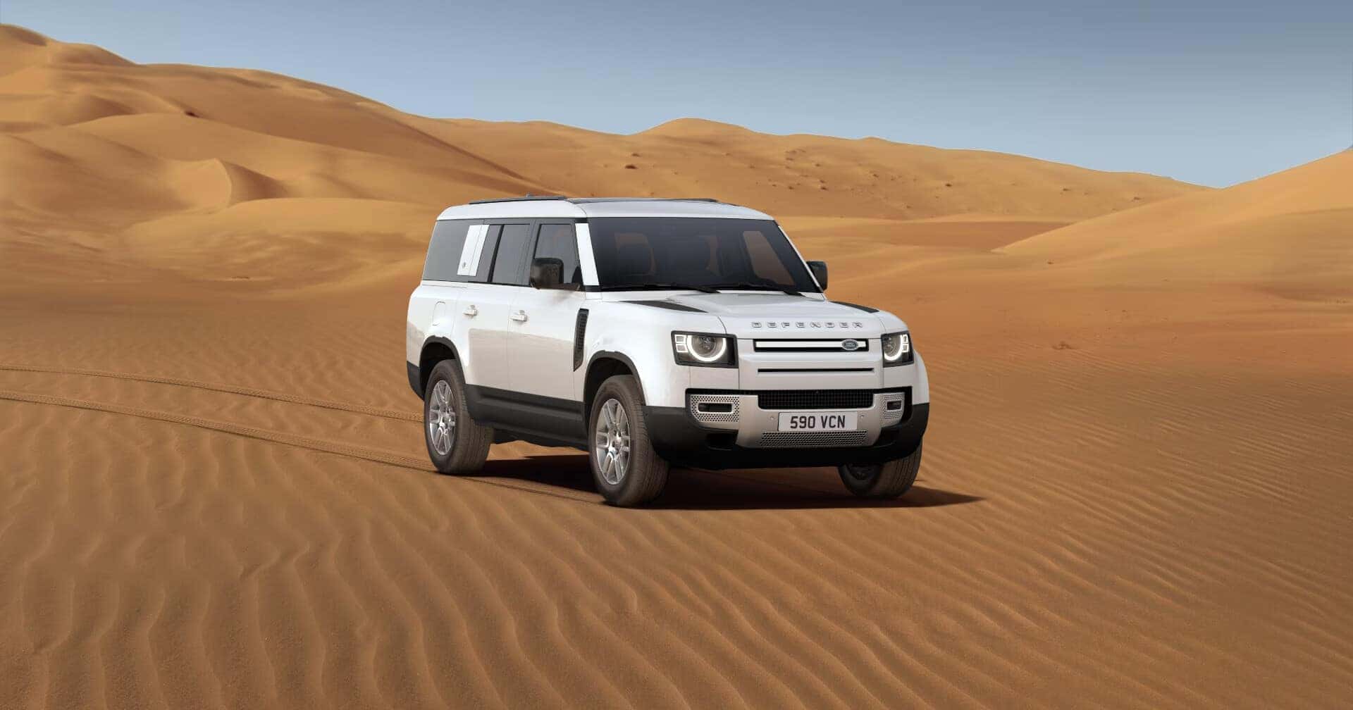How Many Miles Per Gallon Does the 2024 Land Rover Defender Get? Land