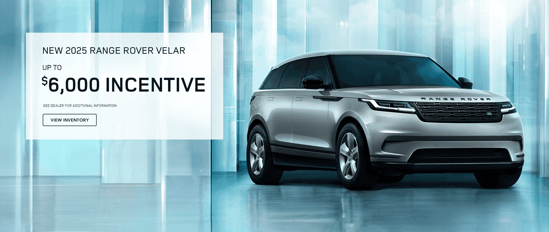 New 2025 Range Rover Velar