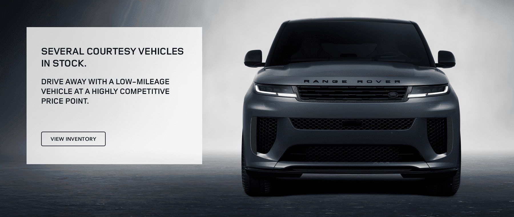 Courtesy Vehicles