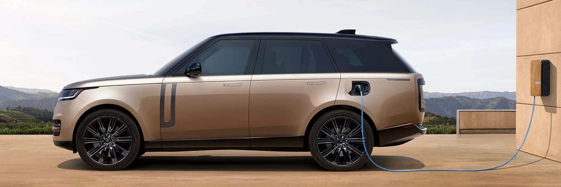 range rover chargin