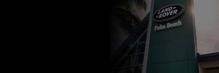 land rover storefront background