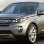 2018 Land Rover Discovery Sport parked in front of lake | Treasure Coast | Fort Pierce FL