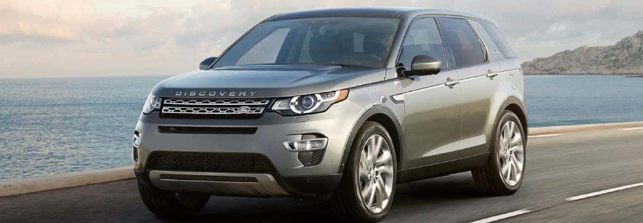 2018 Land Rover Discovery Sport Info