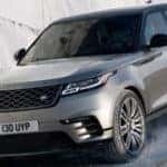 2019 Range Rover Velar on gravel path | Treasure Coast