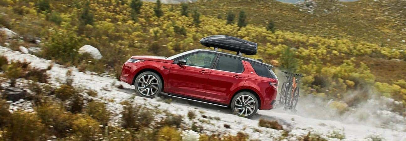 2020 Land Rover Discovery Sport Towing Capacity