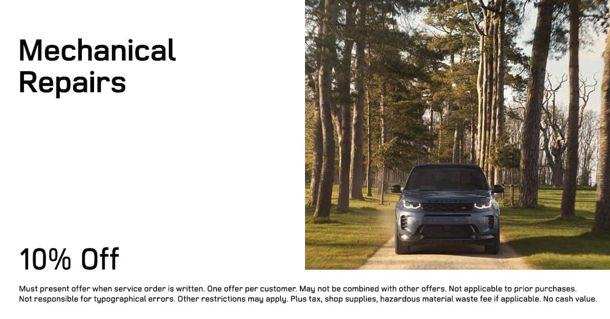 Range Rover Service Coupons Defender Near Port St. Lucie