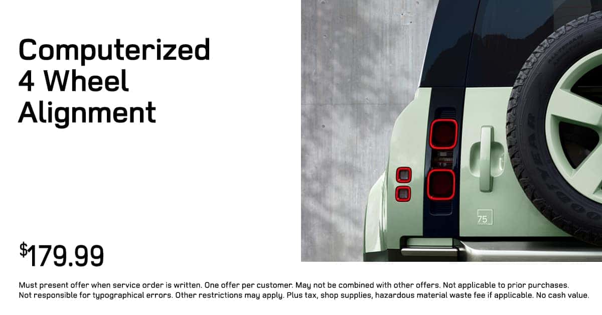 Range Rover Service Coupons Defender Near Port St. Lucie