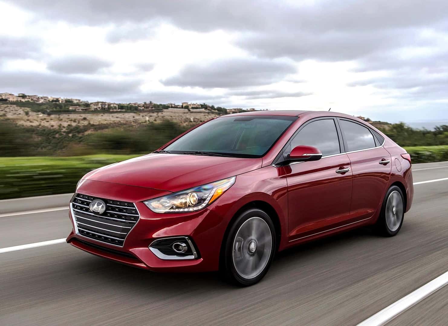 Hyundai accent 2021