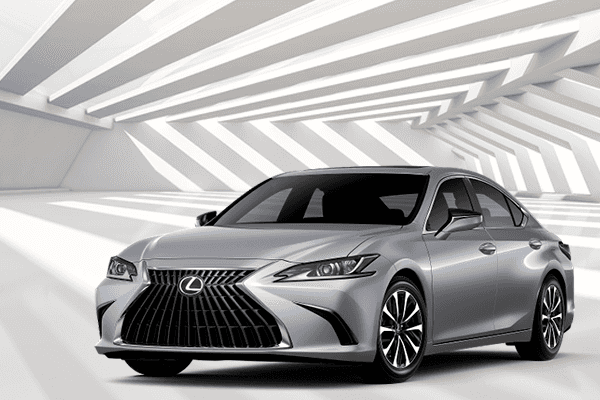 2023 Silver Lexus ES