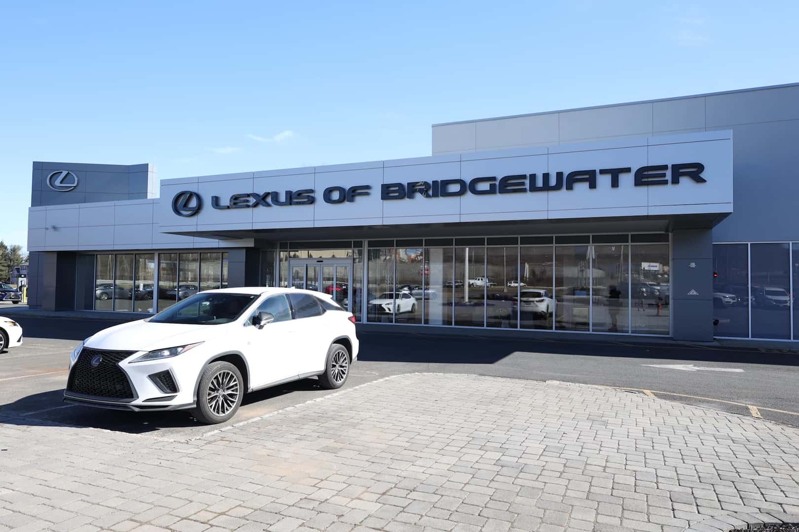 New Lexus of Bridgewater Showroom Lexus Dealership in Bridgewater
