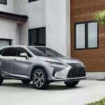 Lexus RX Front Angle View