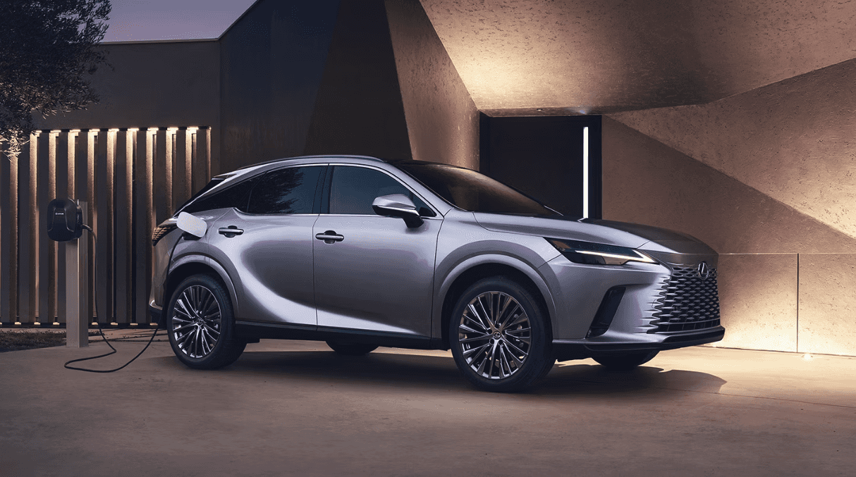 Lexus rx hybrid plug in hotsell