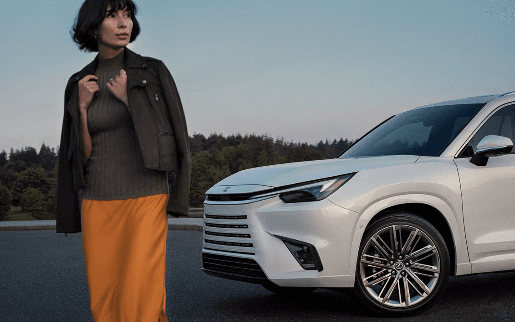 New Lexus TX