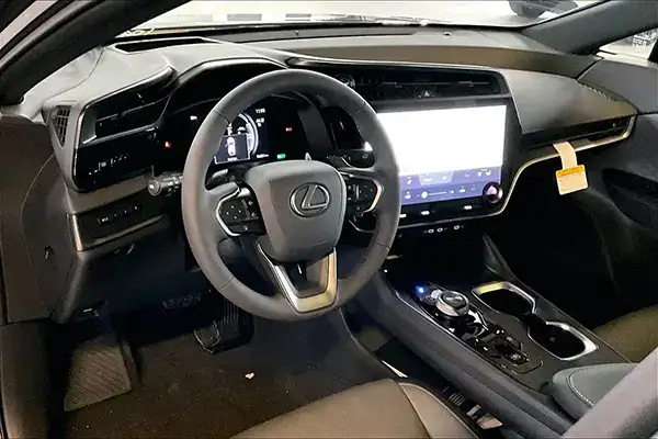 2025 Lexus RZ dash