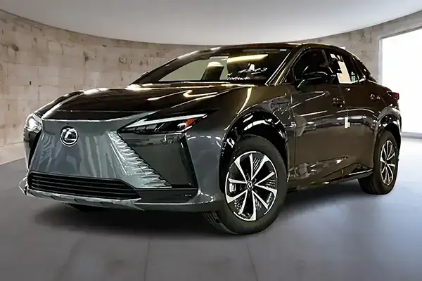 2025 Lexus RZ exterior