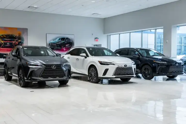 Lexus of Bridgewater Lobby