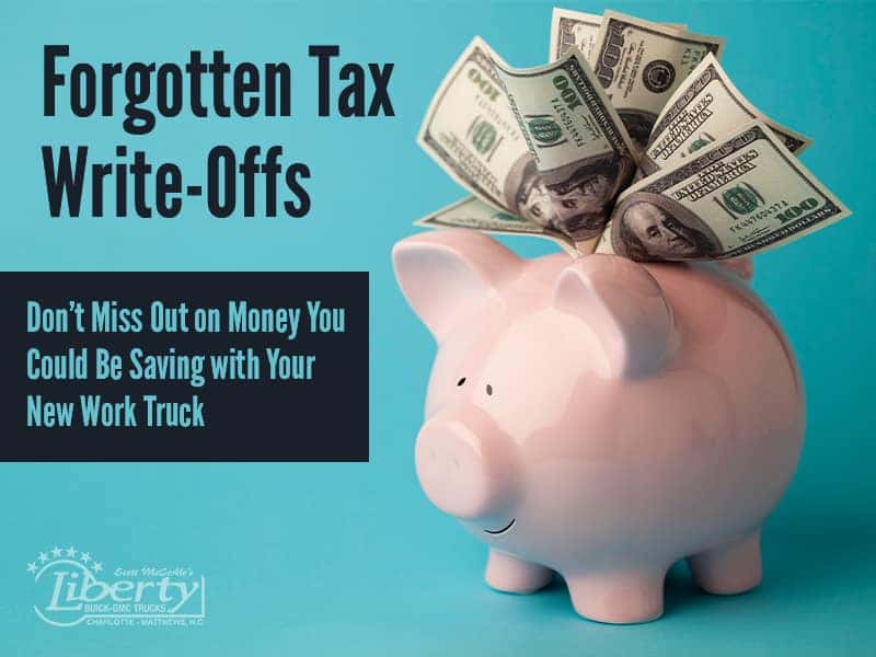 Your New Truck Could Be a Tax WriteOff