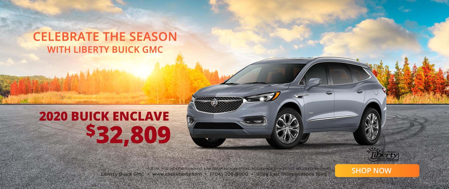 Buick Enclave On Sale Near Me - Charlotte NC