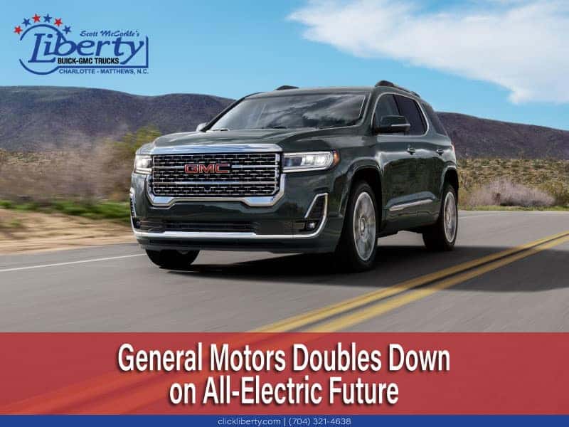 All electric store gmc