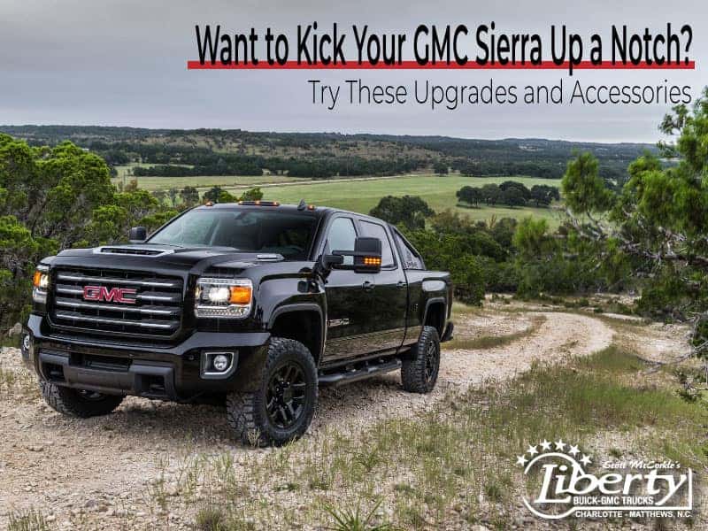 2021 gmc sierra denali accessories