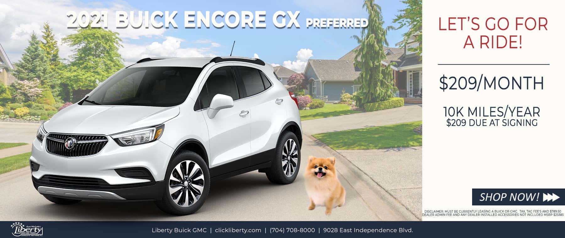Liberty_April_Buick_EncoreGX_Preferred_Lease_Special
