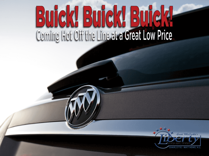 All New Buick Available at Liberty Buick GMC