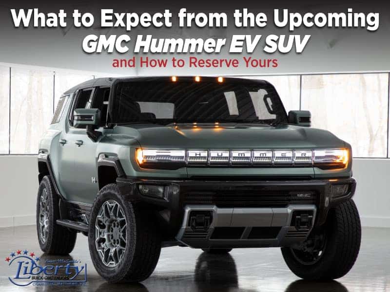 GMC Hummer EV SUV