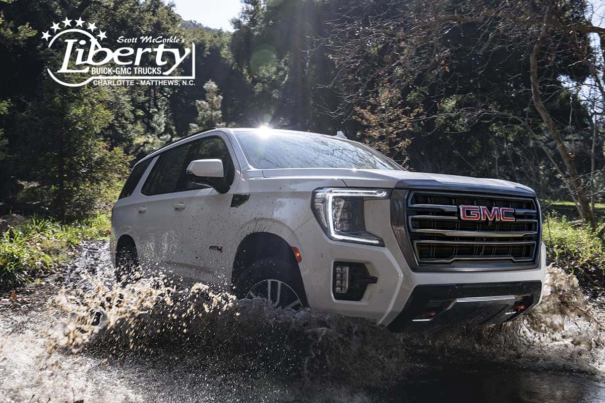 2021 GMC Acadia Interior | Dimensions | Cargo Space | Diberville