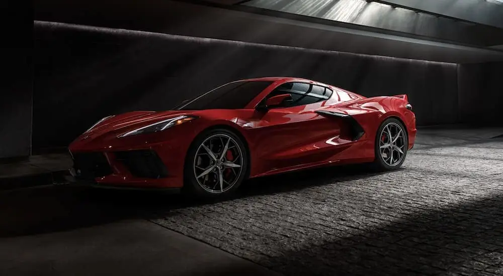 The 2014 Chevrolet Corvette is Here!