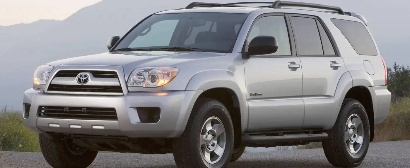 Used Toyota 4Runner - McCluskey Automotive