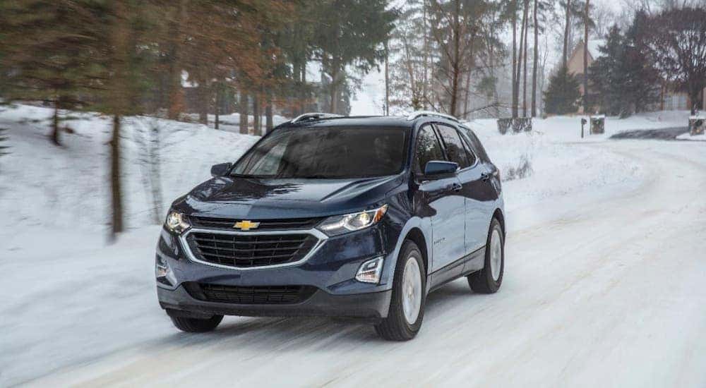 Buying a Used Chevy Equinox at McCluskey Chevy