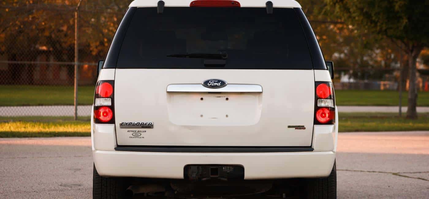 2007 Ford Explorer 2007 Ford Explorer