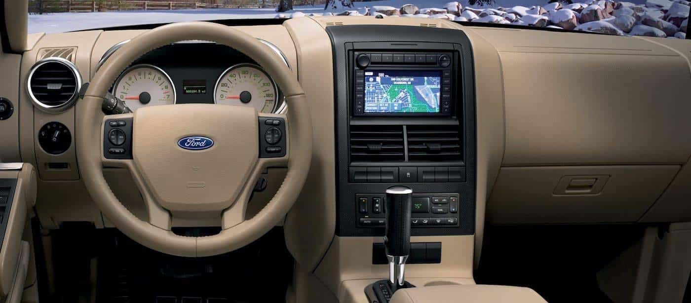 2010 Ford Explorer 2010 Ford Explorer