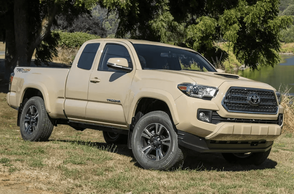 2016 Toyota Tacoma 2016 Toyota Tacoma