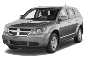Silver 2009 Used Dodge Journey