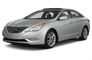 Silver 2013 Used Hyundai Sonata Image