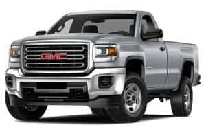 Silver 2015 Used GMC Sierra 2500HD