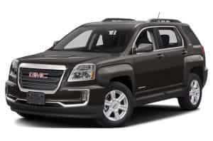 Black 2016 Used GMC Terrain