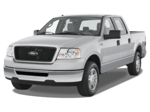 Silver 2008 Used Ford F-150 XLT Super Crew 2WD Angular Front