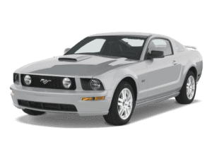 Silver Used Ford Mustang