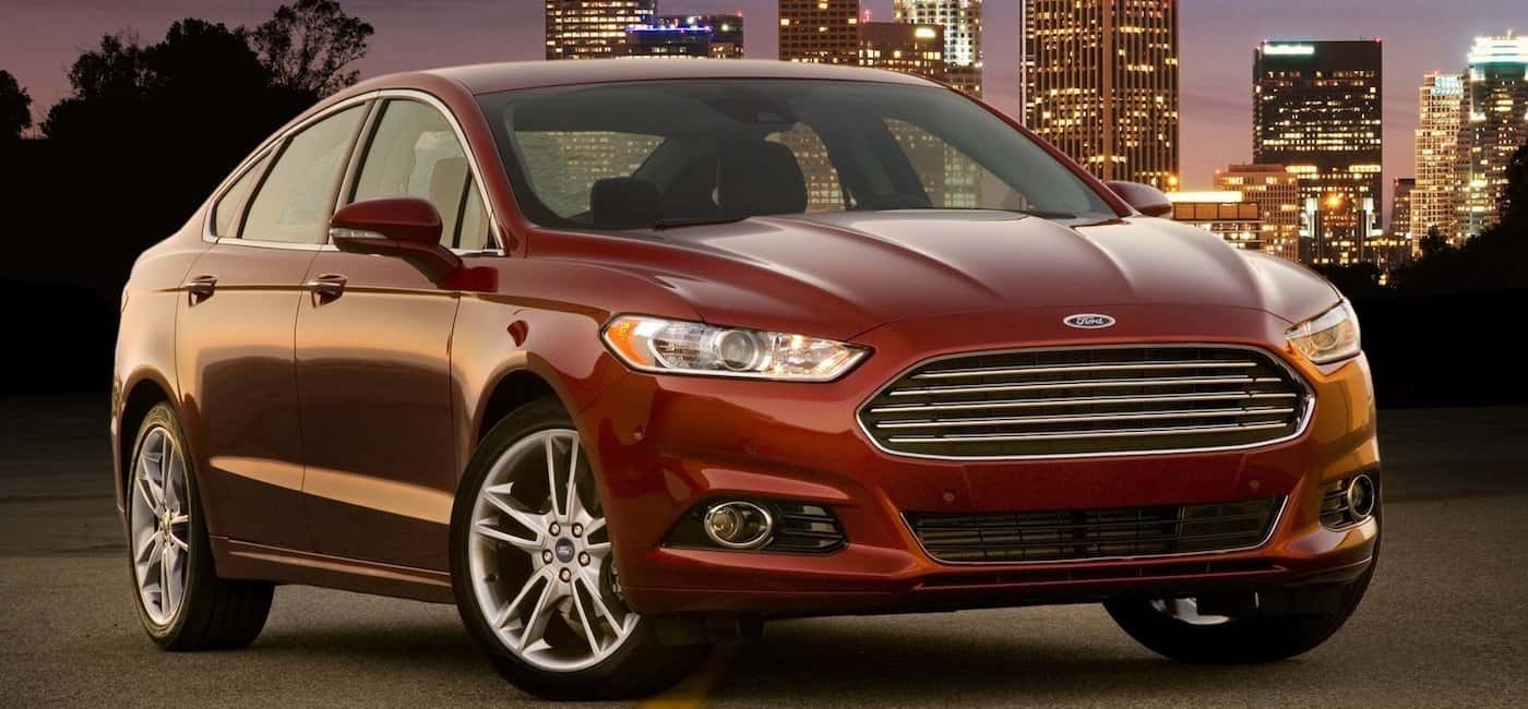 Used Ford Fusion - Mccluskey Automotive