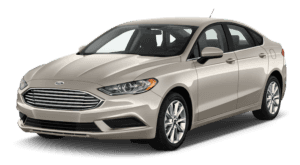 Beige 2017 Used Ford Fusion
