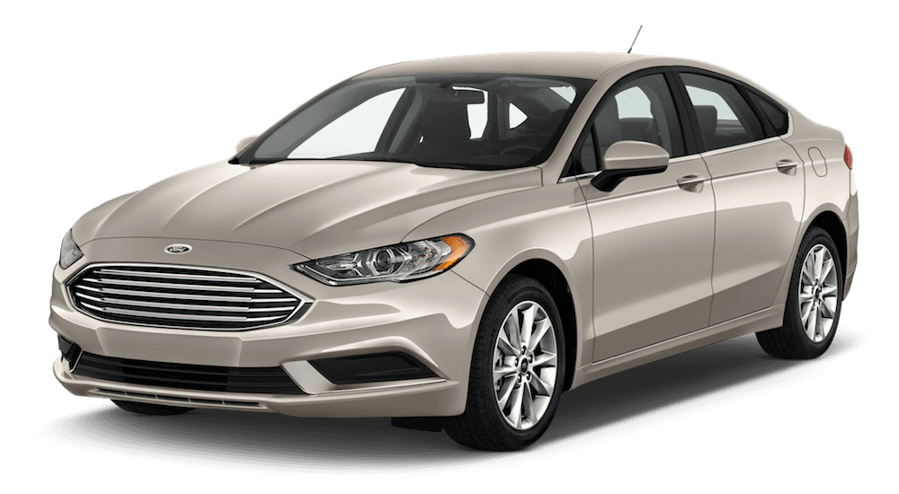 Beige 2017 Ford Fusion