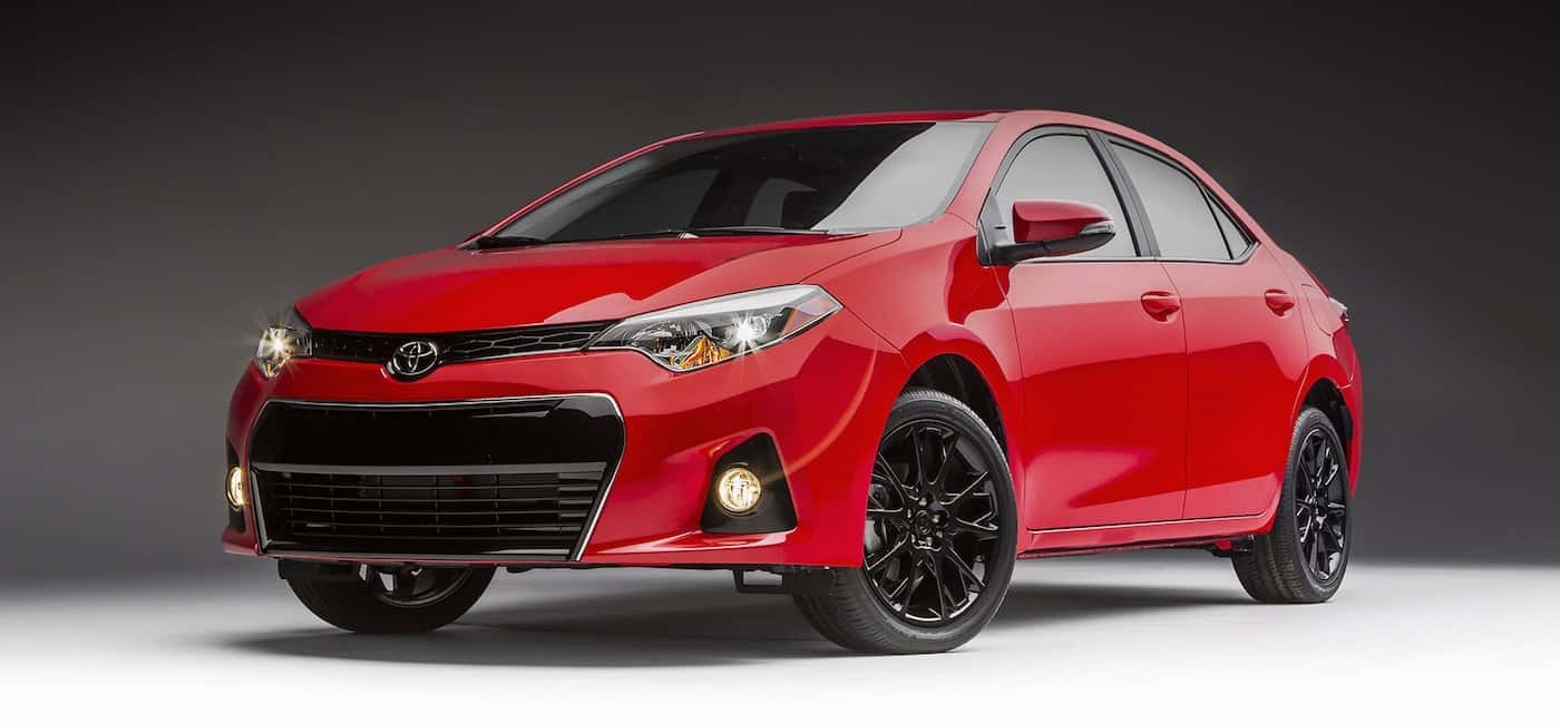 2016 Corolla 2016 Toyota Corolla