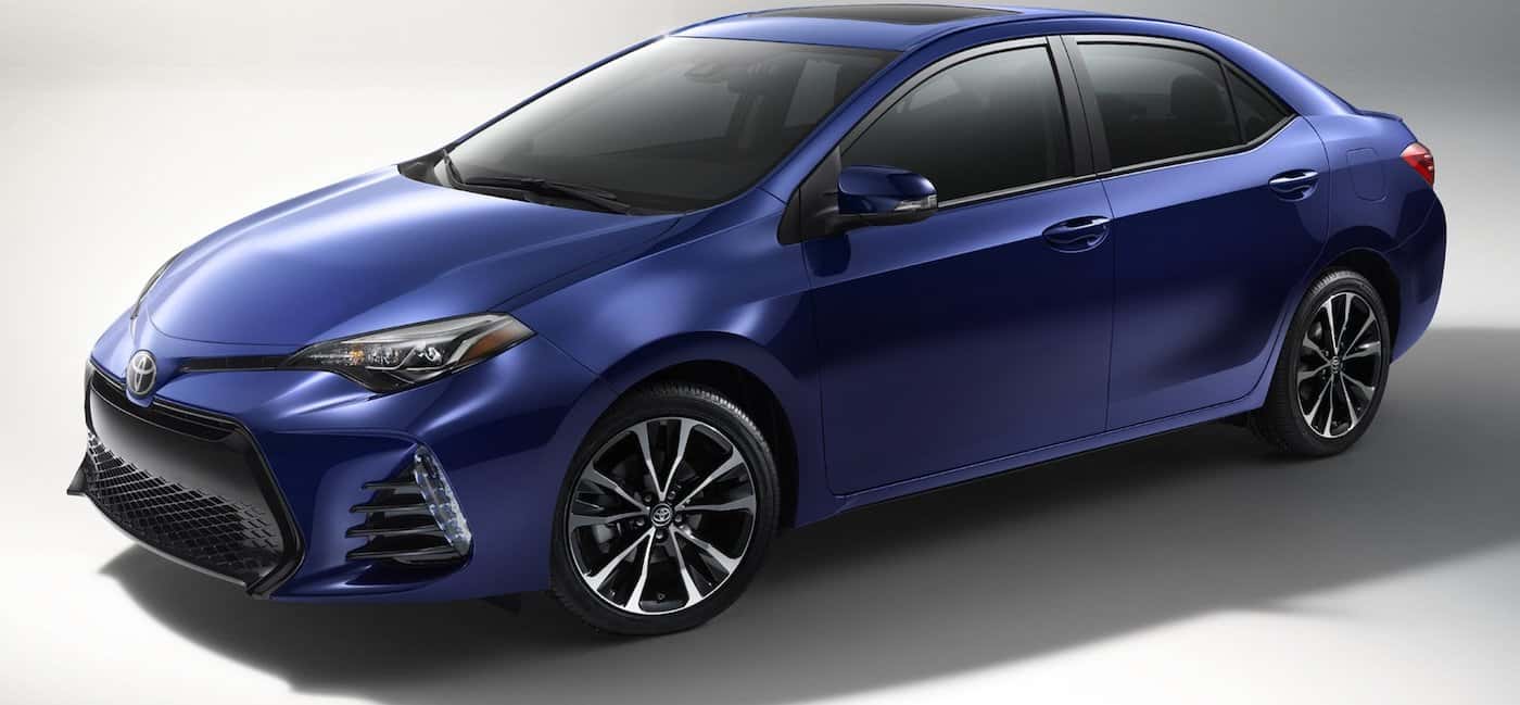 2017 Corolla 2017 Toyota Corolla