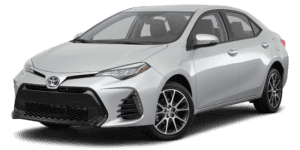 Silver 2017 Used Toyota Corolla