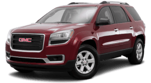 Red 2016 Used GMC Acadia