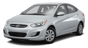 Silver Used Hyundai Accent