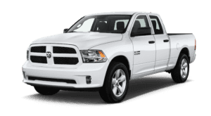 White 2017 Used RAM 1500