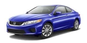 Blue Used Honda Accord